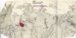 Map: Ruppert Coast, Craddock