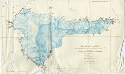 Dalziel Elephant Is map