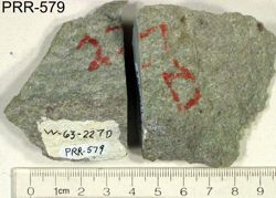 Photo of sample