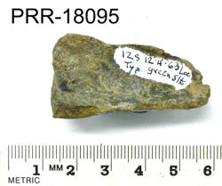 Photo of sample