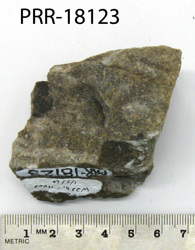 Photo of sample
