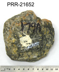 Photo of sample