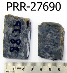 Photo of sample