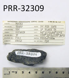 Photo of sample
